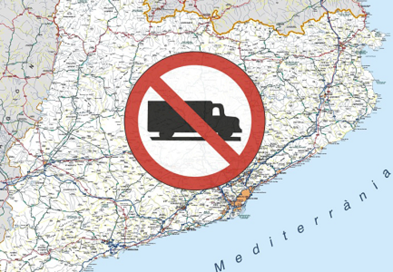 Publicadas las restricciones a los camiones para 2024 en España
