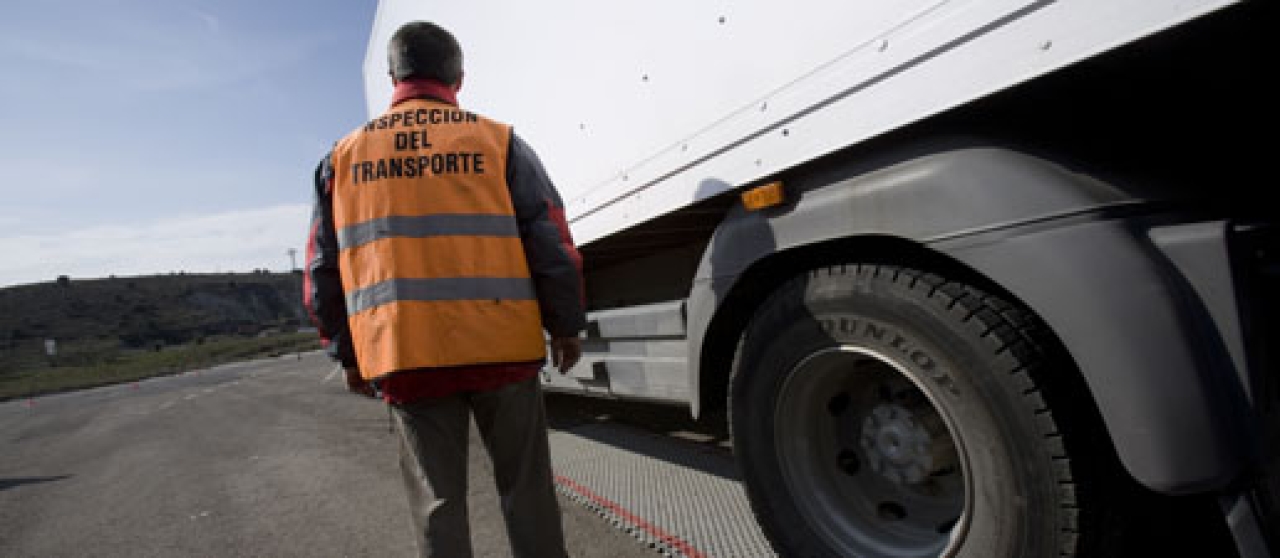 Transportes presenta los resultados del Plan de Inspección de 2023