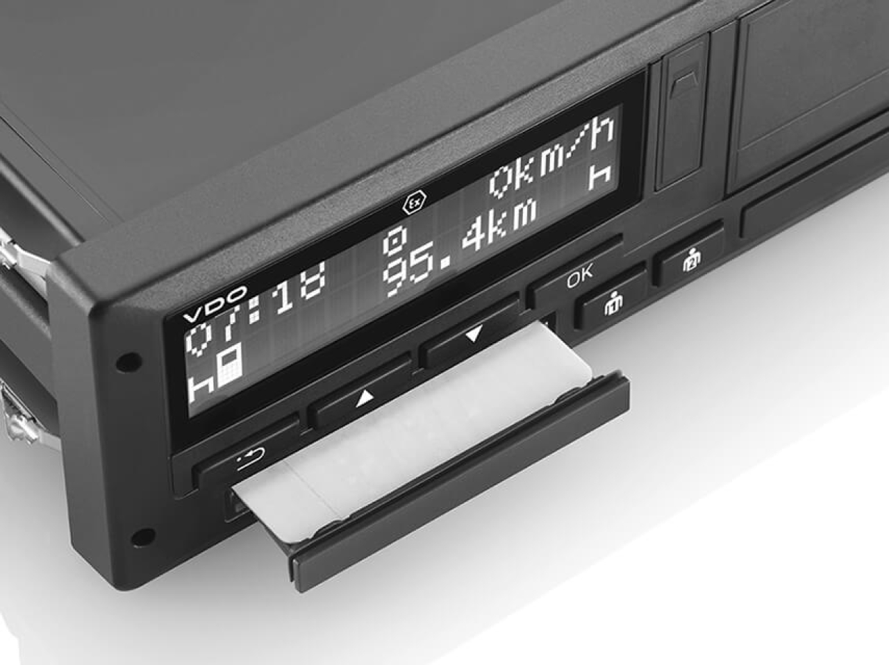 Dudas sobre la tarjeta de conductor de 56 días en los tacógrafos de segunda generación