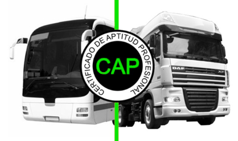 Curso CAP - TITULO DEL TRANSPORTISTA
